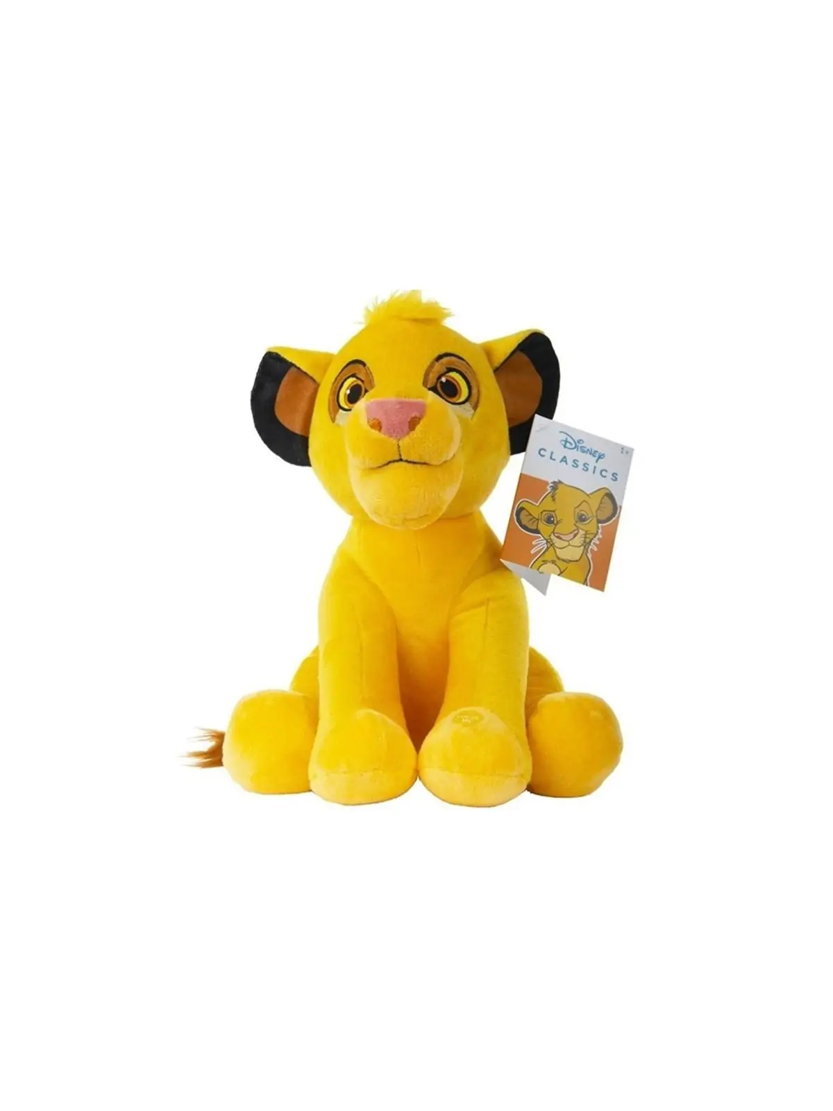 Peluche Lion King Simba Seduto con Suono 20 cm