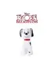 Peluche Disney Lucky con Suono 30 cm