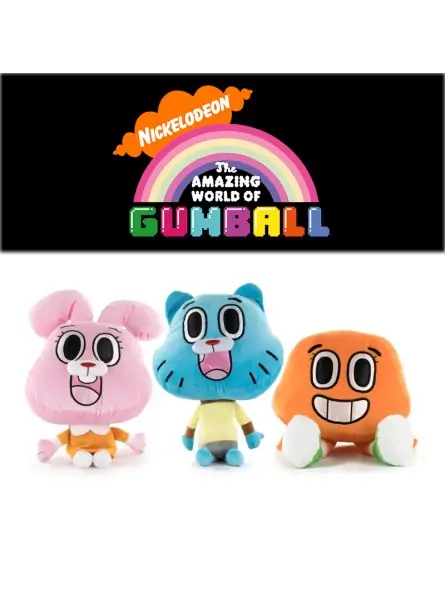 Peluche Gumball 20 cm