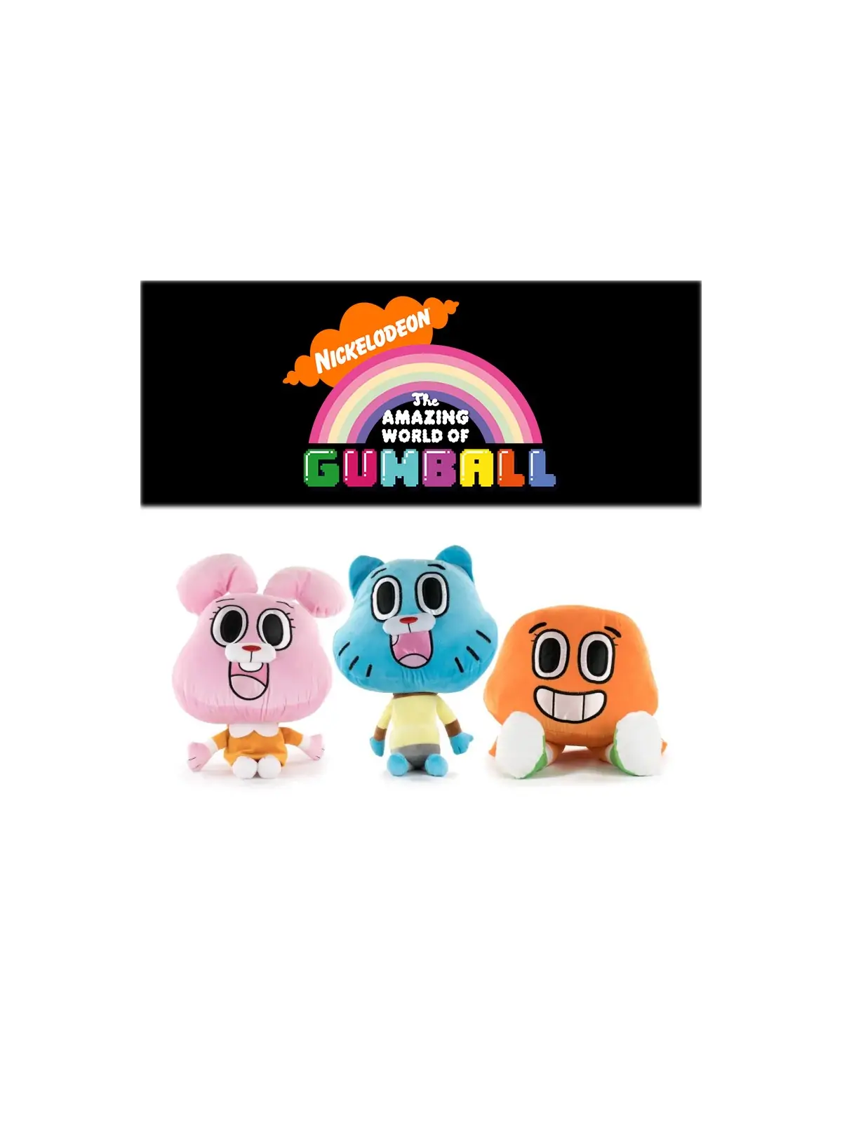 Peluche Gumball 20 cm