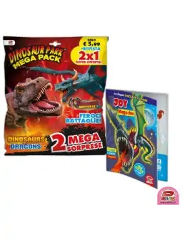 Maxi Busta Dinosaur Park Mega Pack