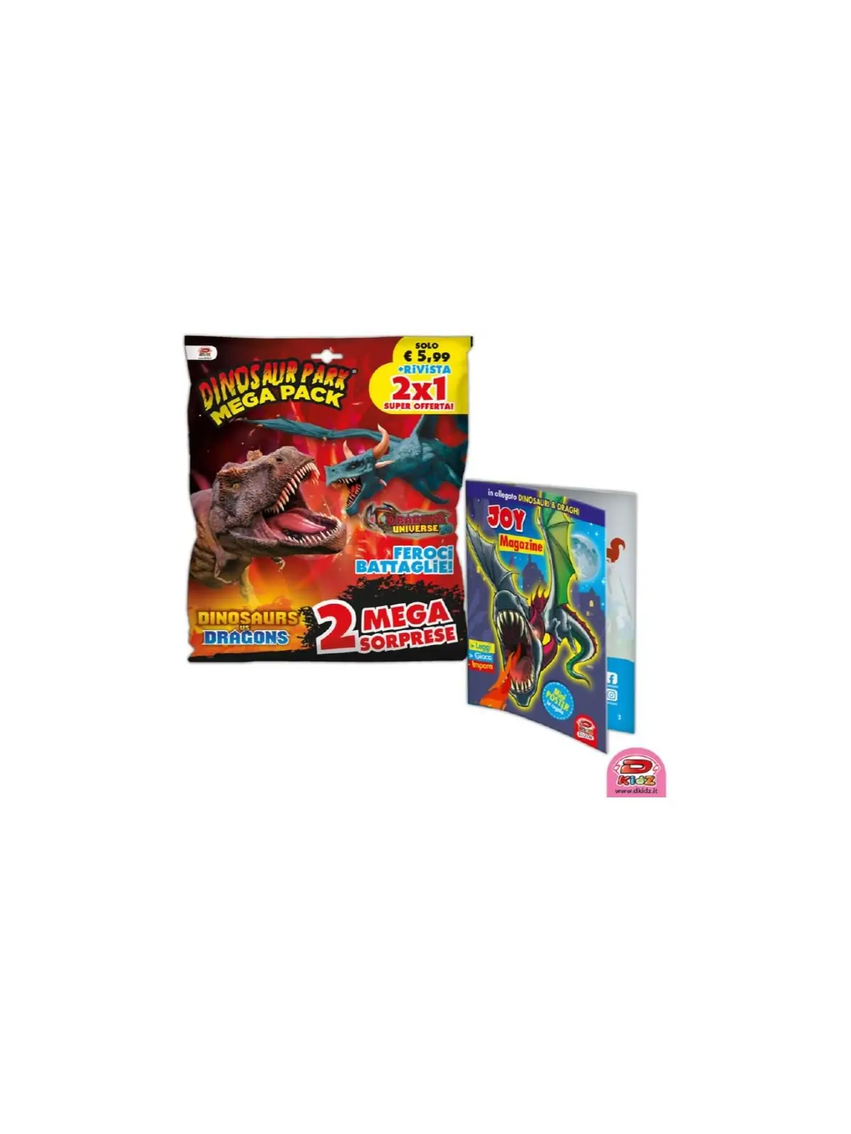 Maxi Busta Dinosaur Park Mega Pack