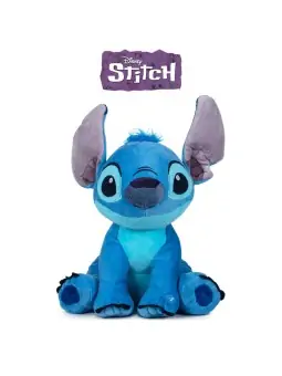 Peluche Disney Stitch Seduto con suono 35 cm