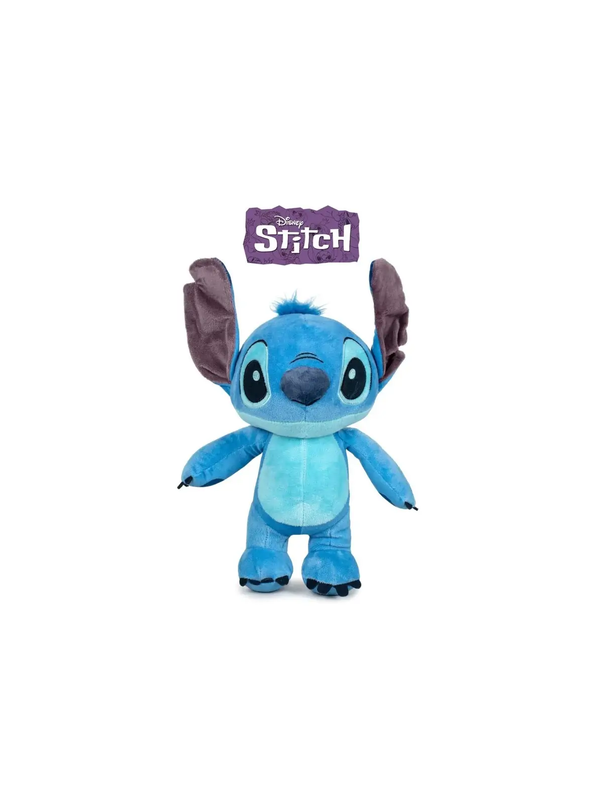 Peluche Disney Stitch in Piedi con Suono 30 cm