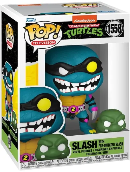 Funko Pop Turtles Slash 1558