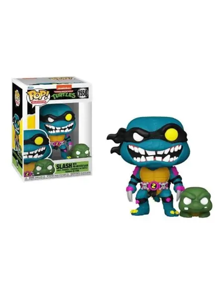 Funko Pop Turtles Slash 1558