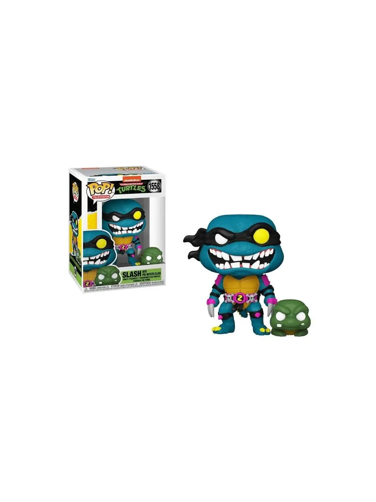 Funko Pop Turtles Slash 1558