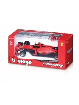 Burago Race Ferrari SF23 Leclerc Scala 1/43