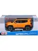 Maisto Jeep Renegade Arancione Scala 1:24