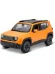 Maisto Jeep Renegade Arancione Scala 1:24