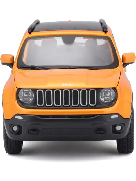 Maisto Jeep Renegade Arancione Scala 1:24