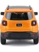 Maisto Jeep Renegade Arancione Scala 1:24