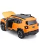 Maisto Jeep Renegade Arancione Scala 1:24