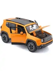 Maisto Jeep Renegade Arancione Scala 1:24