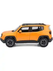 Maisto Jeep Renegade Arancione Scala 1:24