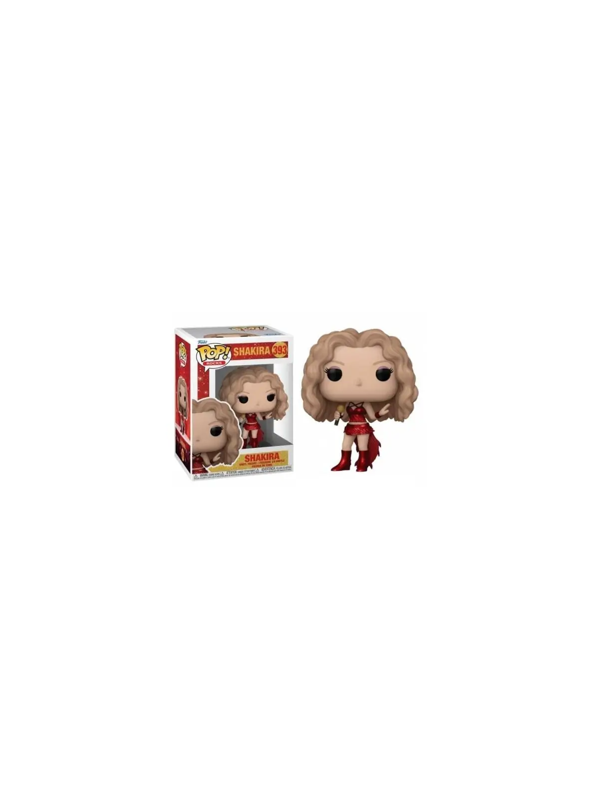 Funko Pop Shakira 393