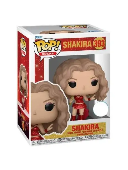 Funko Pop Shakira 393