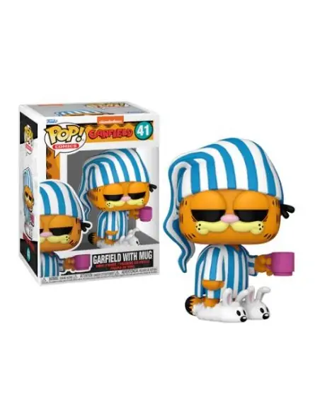 Funko Pop Garfield With Mug 41