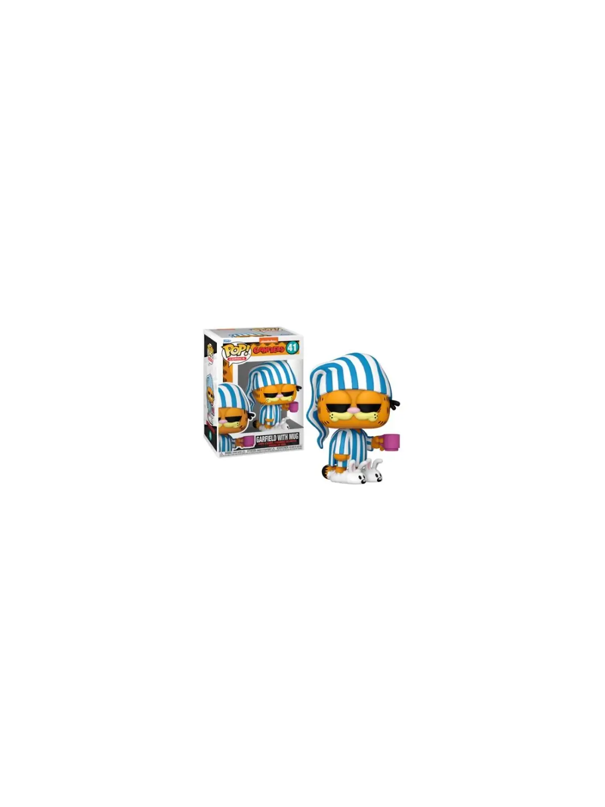 Funko Pop Garfield With Mug 41