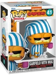 Funko Pop Garfield With Mug 41