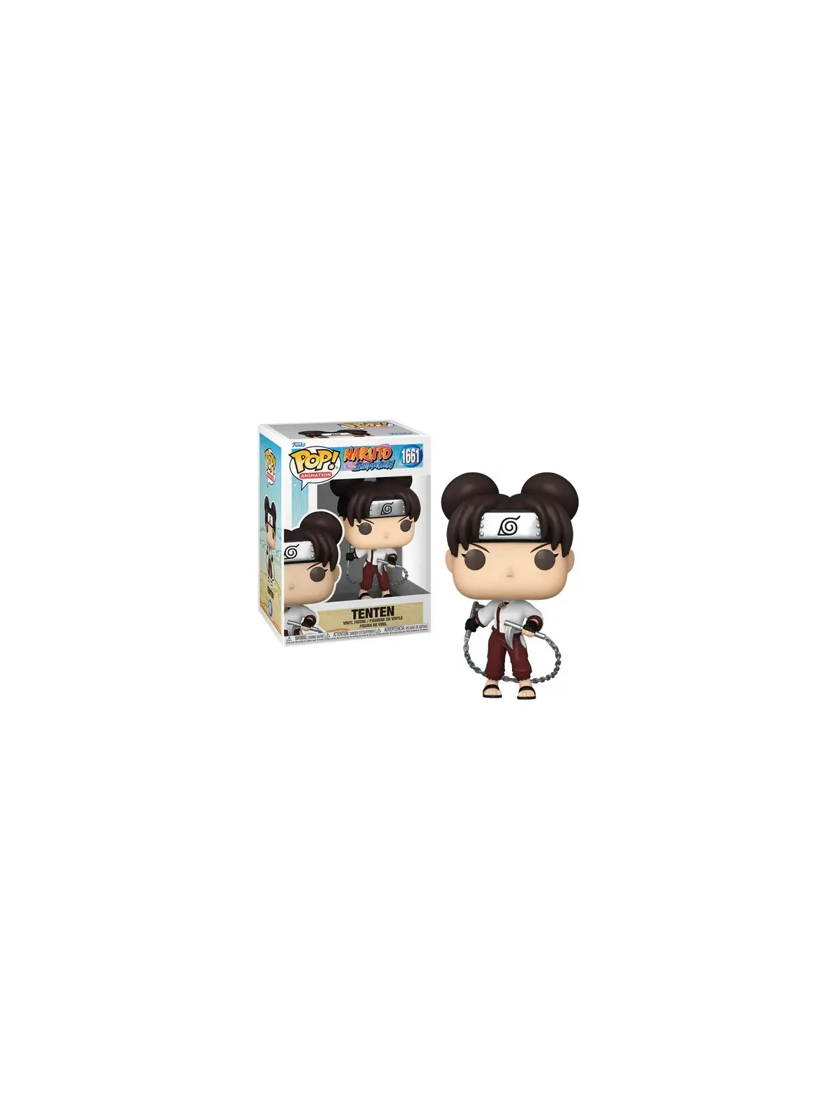 Funko Pop Naruto Shippuden Tenten 1661