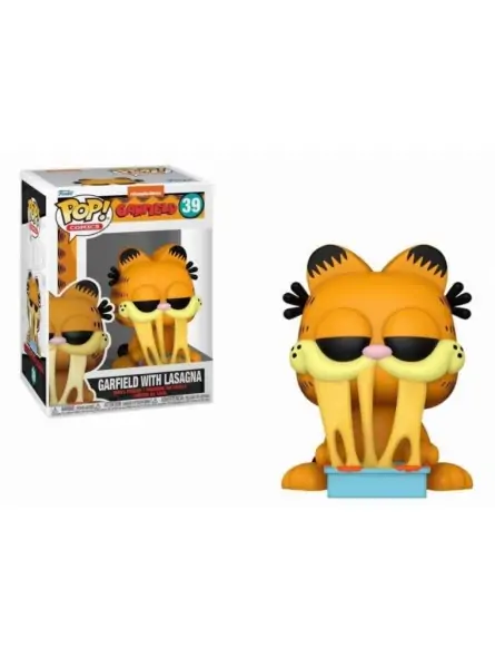 Funko Pop Garfield With Lasagna 39