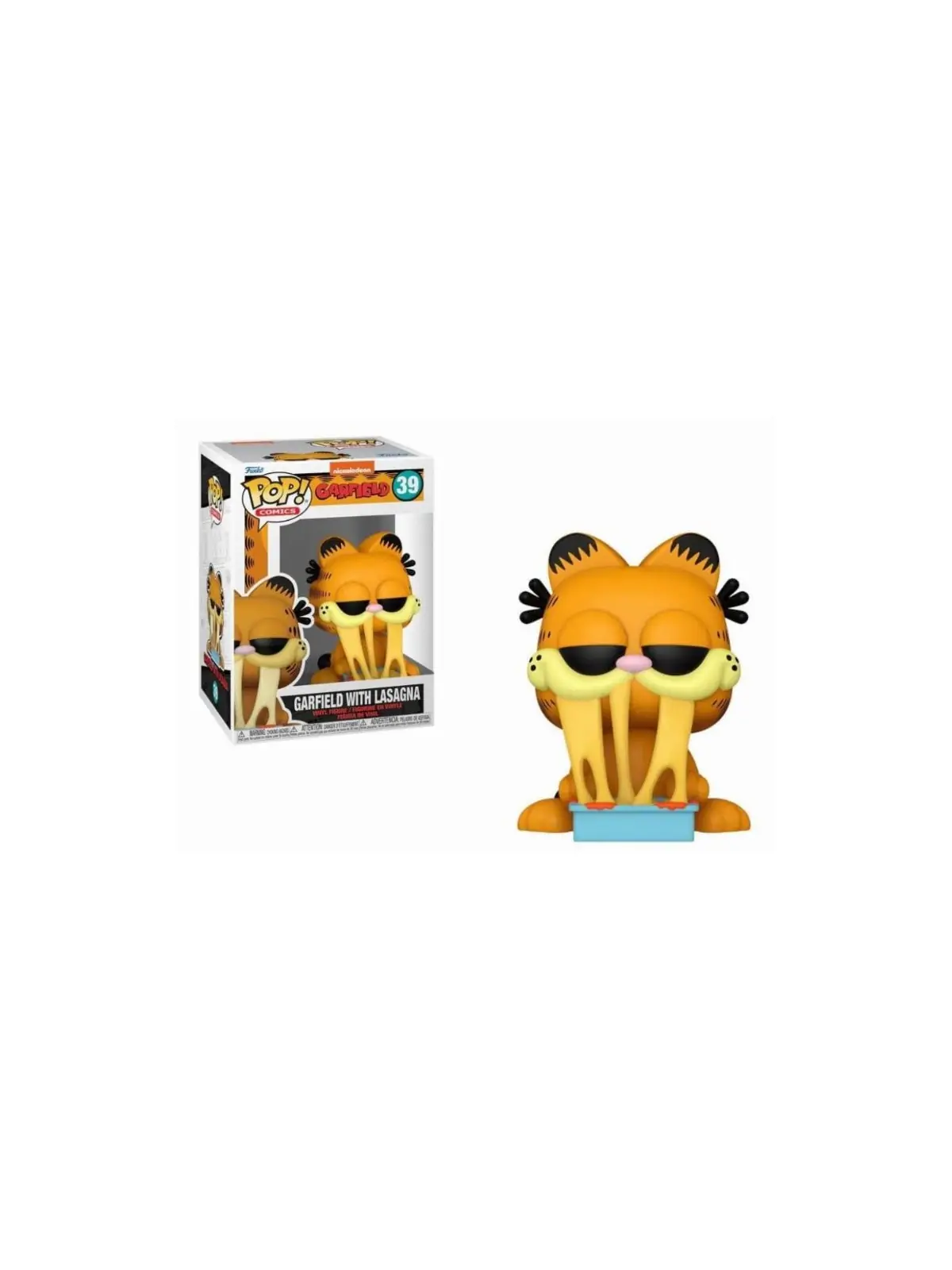 Funko Pop Garfield With Lasagna 39