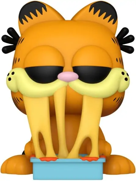 Funko Pop Garfield With Lasagna 39