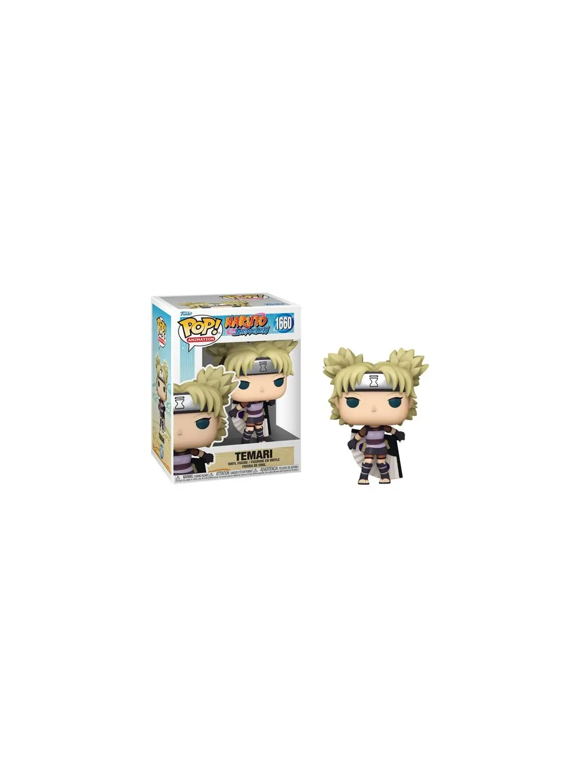 Funko Pop Naruto Shippuden Temari 1660