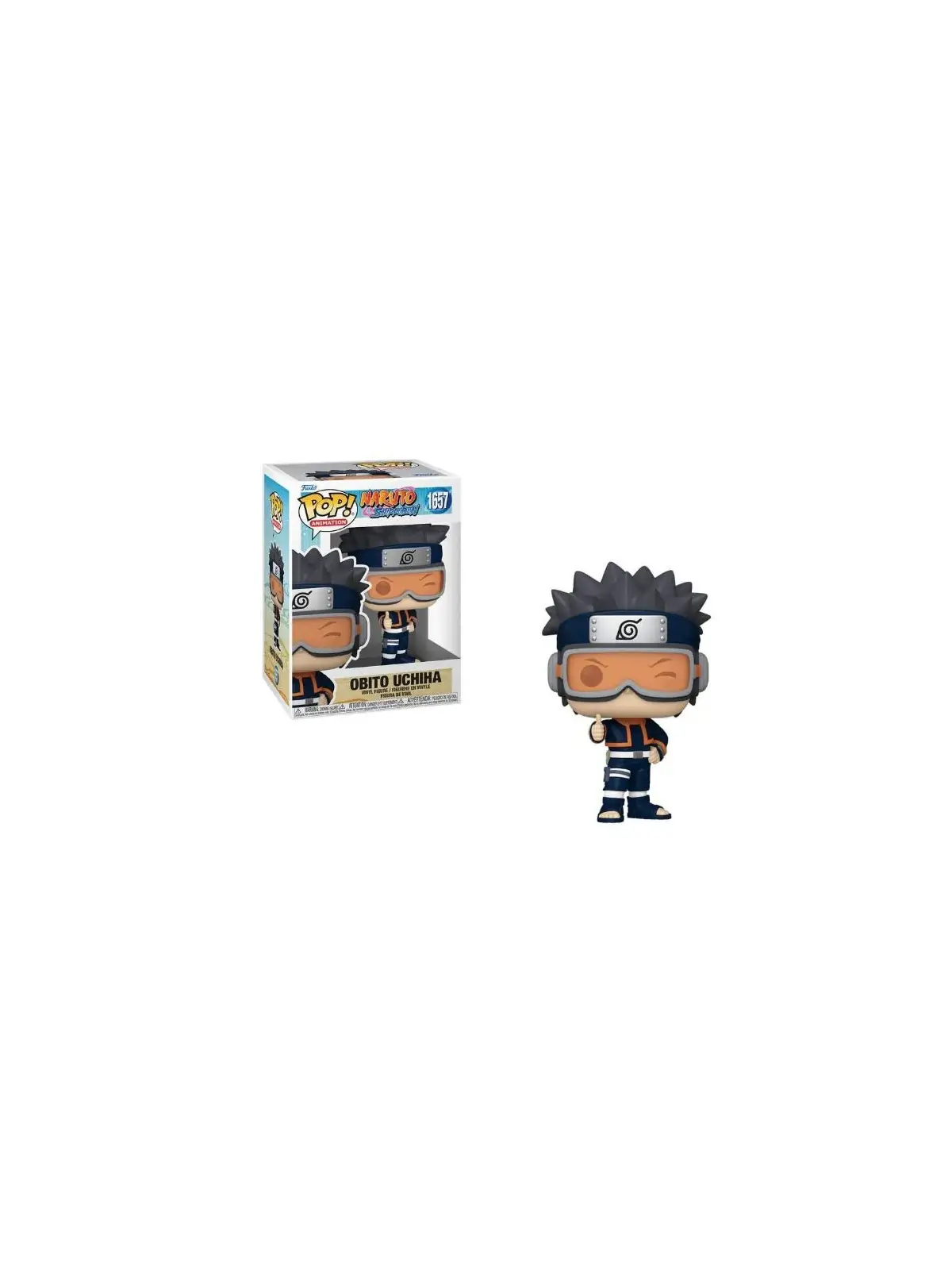 Funko Pop Naruto Shippuden Obito Uchiha 1657