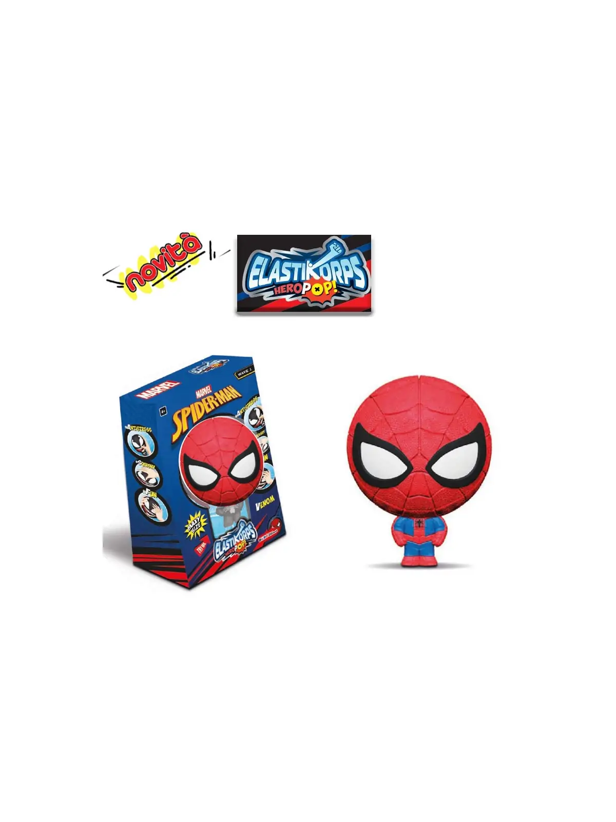 Maxi Elastikorps Marvel Heropop Spiderman