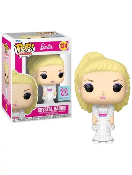 Funko Pop Crystal Barbie 124