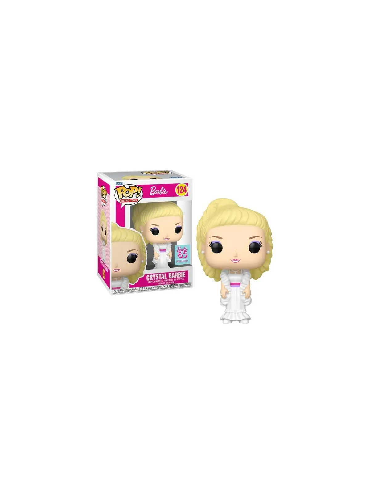 Funko Pop Crystal Barbie 124