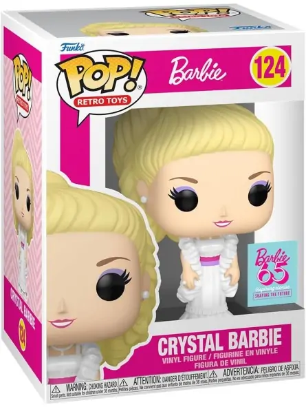 Funko Pop Crystal Barbie 124