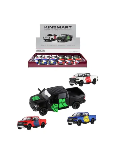 Kinsmart 2019 Ram 1500 Livery Edition