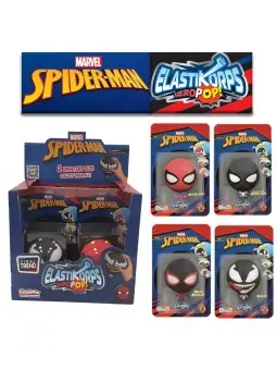 Elastikorps Blister Marvel Spiderman Hero Pop 10 CM