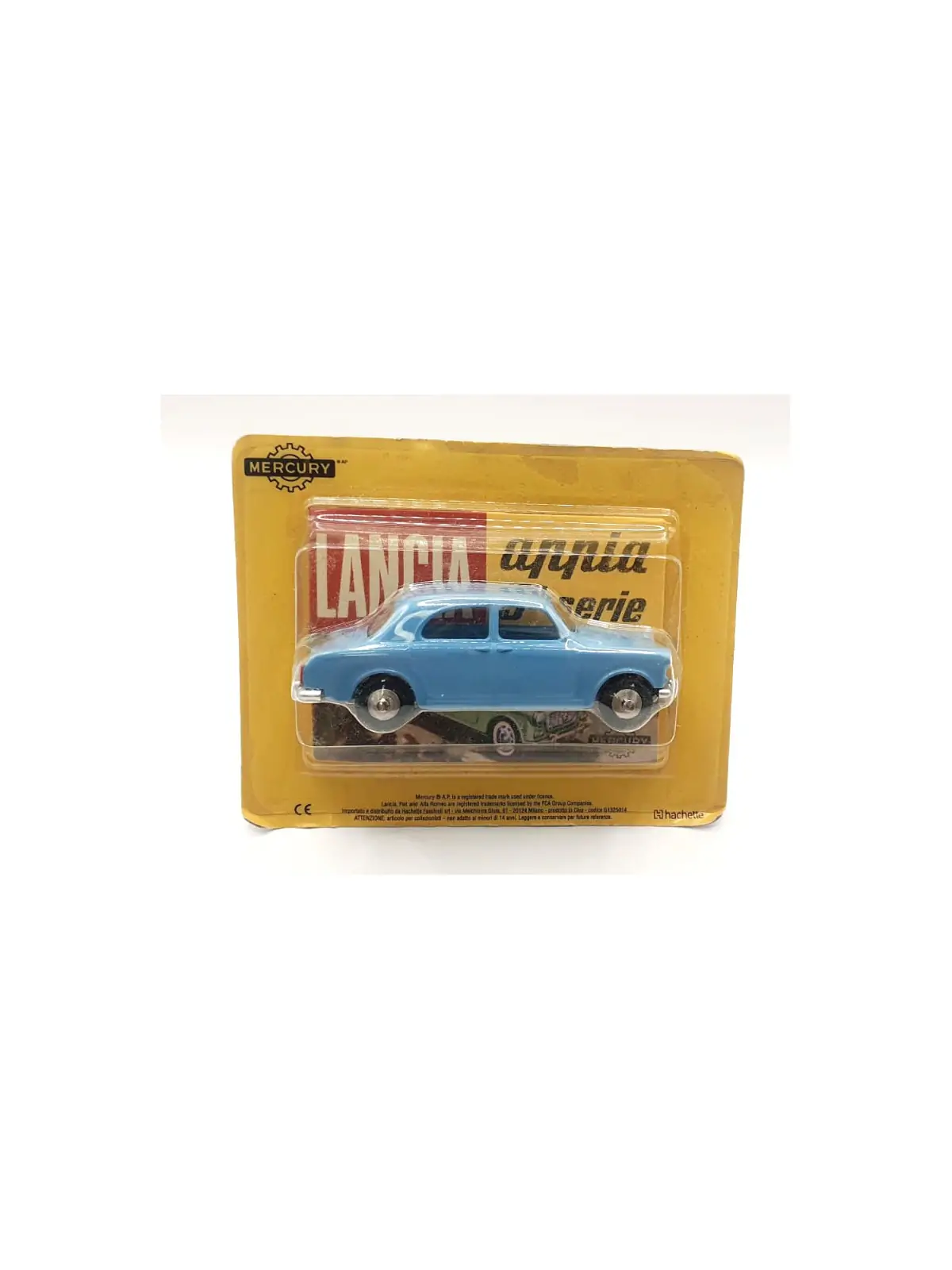 Mercury Lancia Appia Terza Serie Scala 1/48