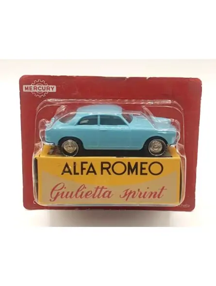 Mercury Alfa Romeo Giulietta Sprint Scala 1/48