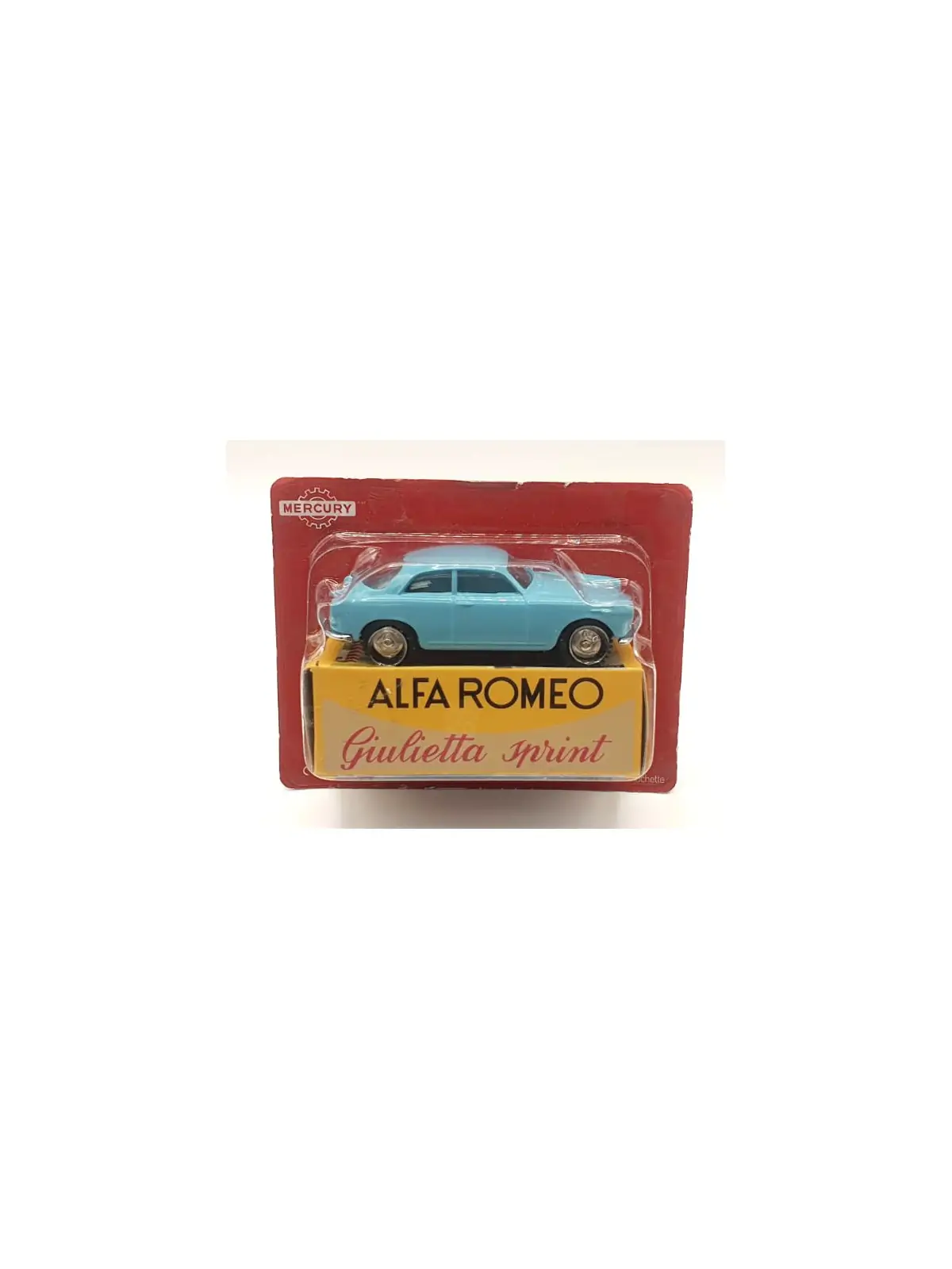 Mercury Alfa Romeo Giulietta Sprint Scala 1/48