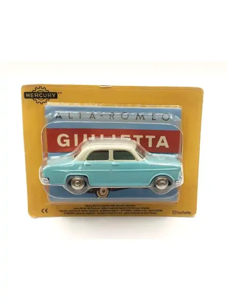 Mercury Alfa Romeo Giulietta Scala 1/48