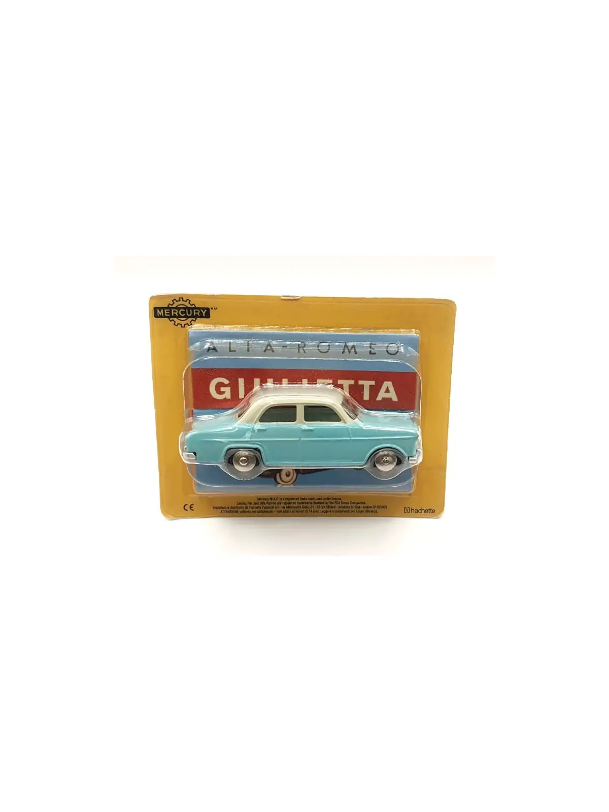 Mercury Alfa Romeo Giulietta Scala 1/48