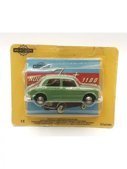 Mercury Nuova Fiat 1100 Verde Scala 1/48