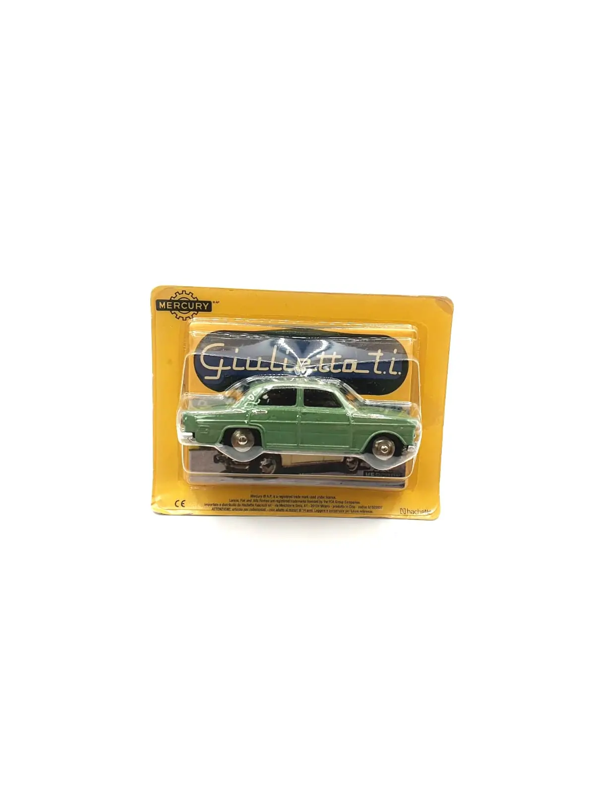 Mercury Giulietta TI Scala 1/48