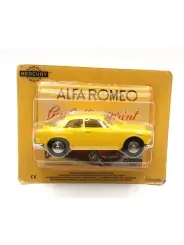 Mercury Alfa Romeo Giulietta Sprint Gialla Scala 1/48