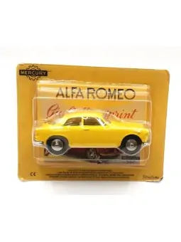 Mercury Alfa Romeo Giulietta Sprint Gialla Scala 1/48