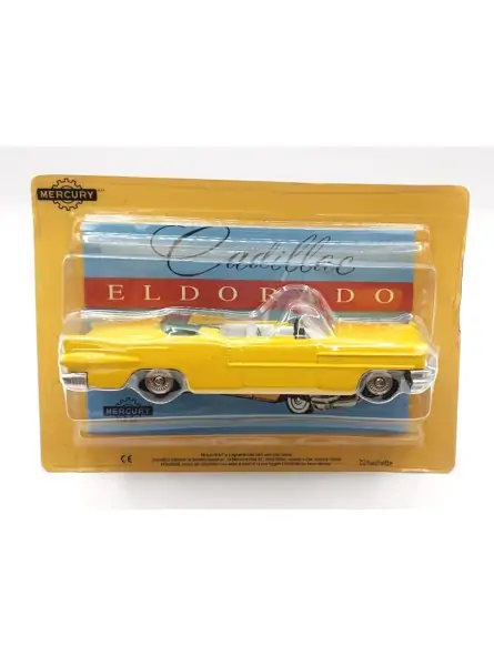 Mercury Cadillac Eldorado Gialla Scala 1/48