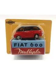 Mercury Fiat 600 Multipla Scala 1/48