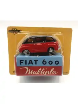 Mercury Fiat 600 Multipla Scala 1/48