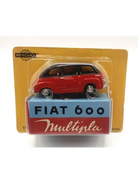 Mercury Fiat 600 Multipla Scala 1/48