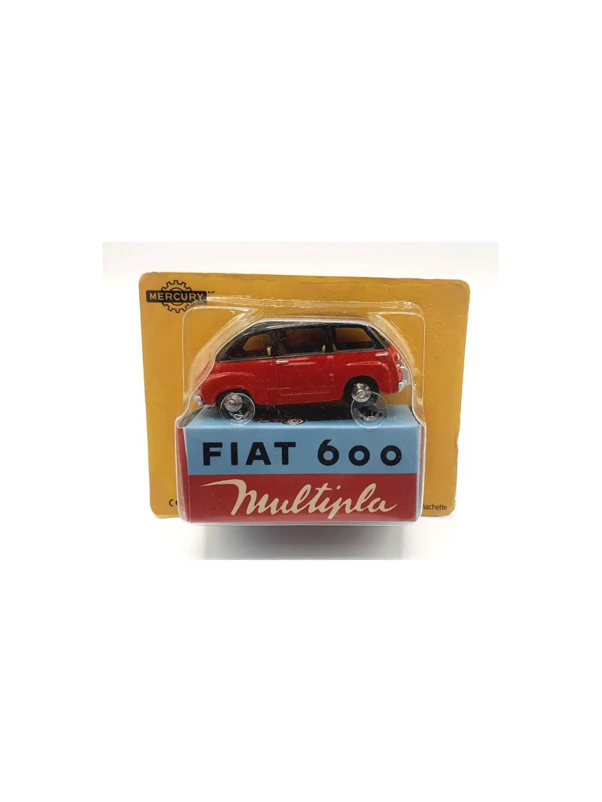 Mercury Fiat 600 Multipla Scala 1/48